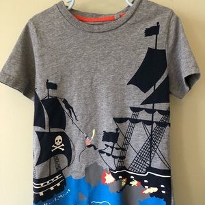 Boys Mini Boden T-shirt (6-7)